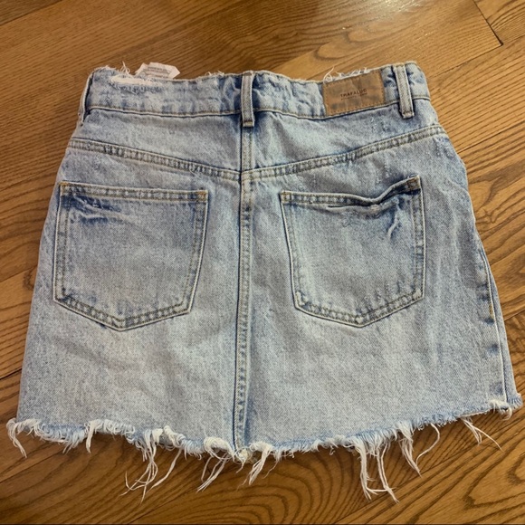 Zara jean skirt - Picture 2 of 3